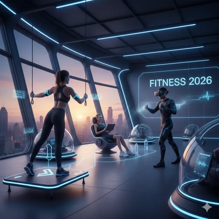 Tendances fitness 2026 illustrées par l’évolution des pratiques sportives et technologies