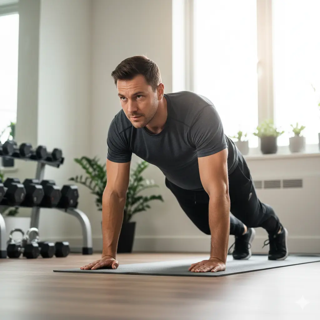 exemple d’exercices pour une séance de 10 minutes de sport