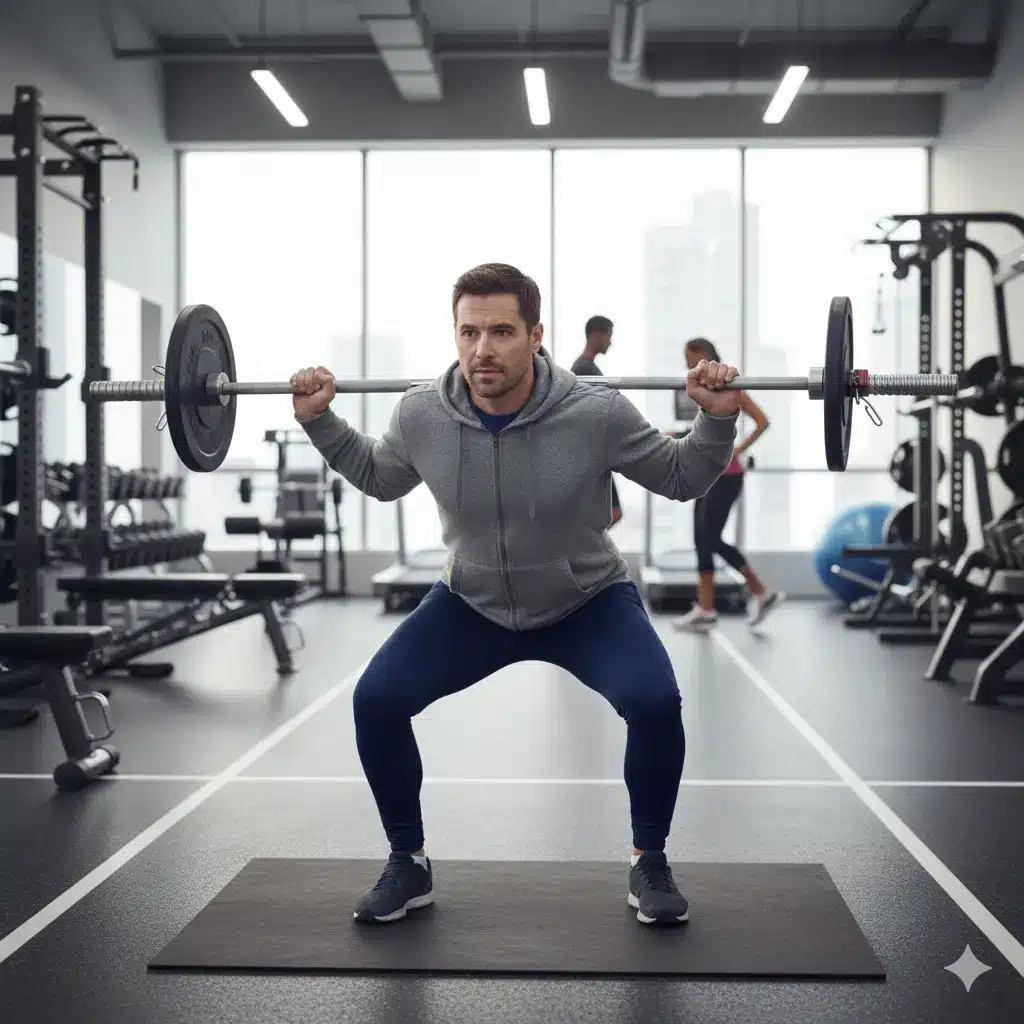 homme se demandant comment progresser en musculation