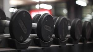 Salle de sport pour rythme prise de muscle