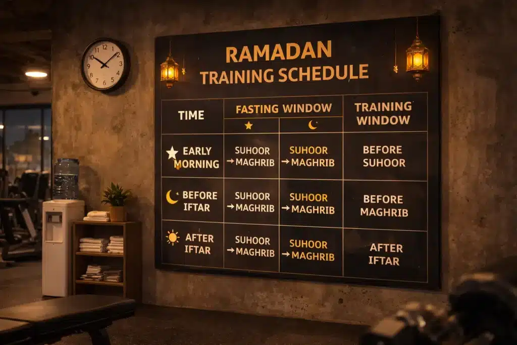 Programme musculation Ramadan adapté au jeûne
