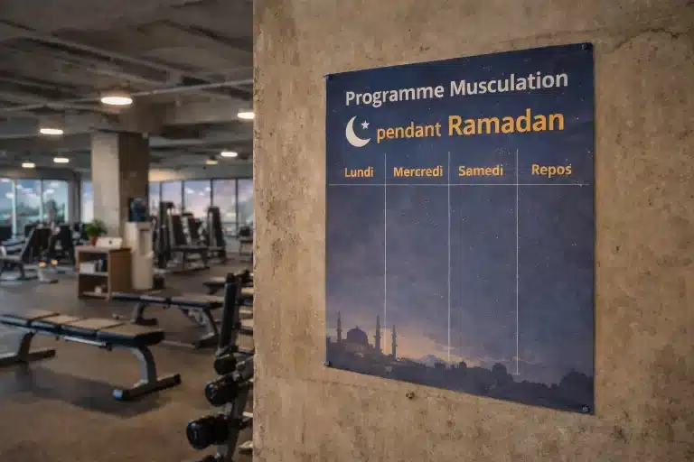 Programme musculation Ramadan pour continuer à s’entraîner pendant le jeûne
