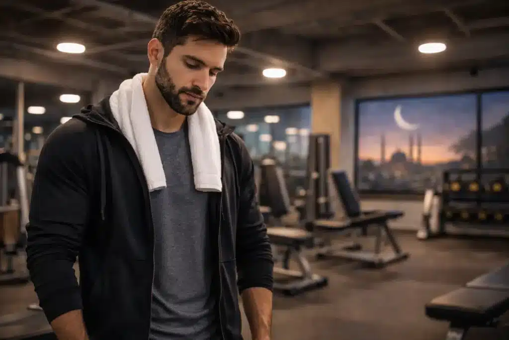 Musculation pendant le Ramadan en période de jeûne