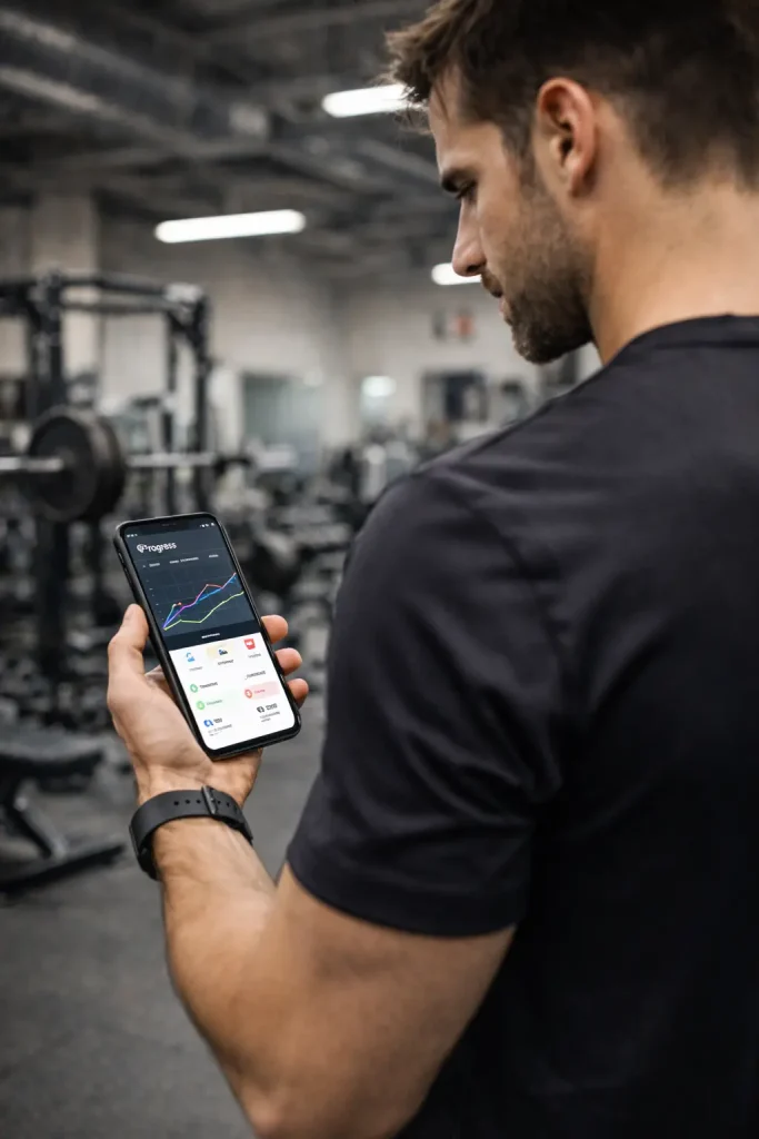 Suivi des performances pour progresser en musculation et rester motivé