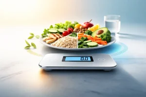 combien de calories pour perdre du poids exemple alimentation équilibrée