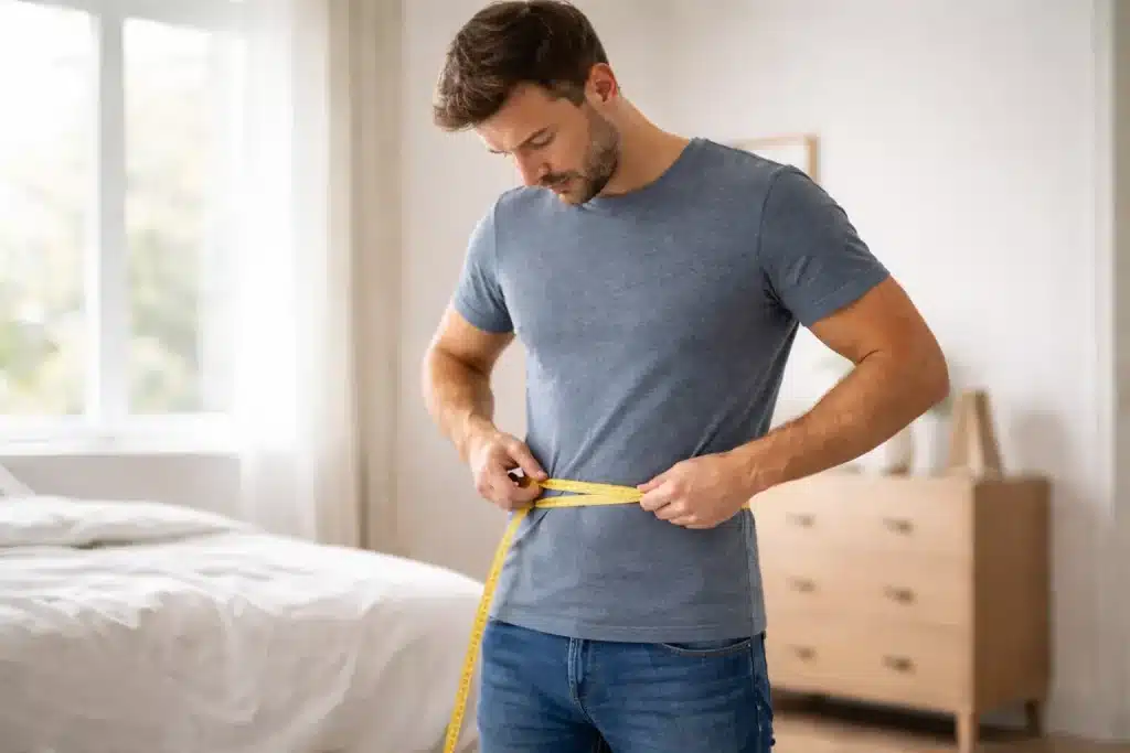 composition corporelle mieux que la balance pour suivre la perte de graisse
