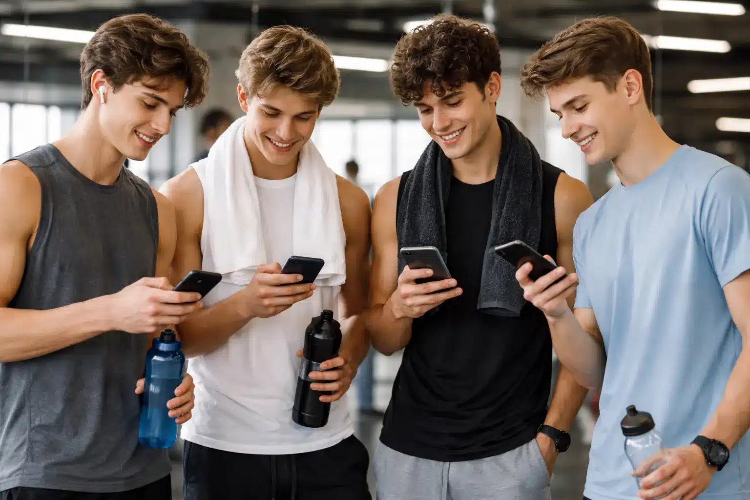 La Génération Z consomme massivement du contenu fitness sur les réseaux sociaux en 2026