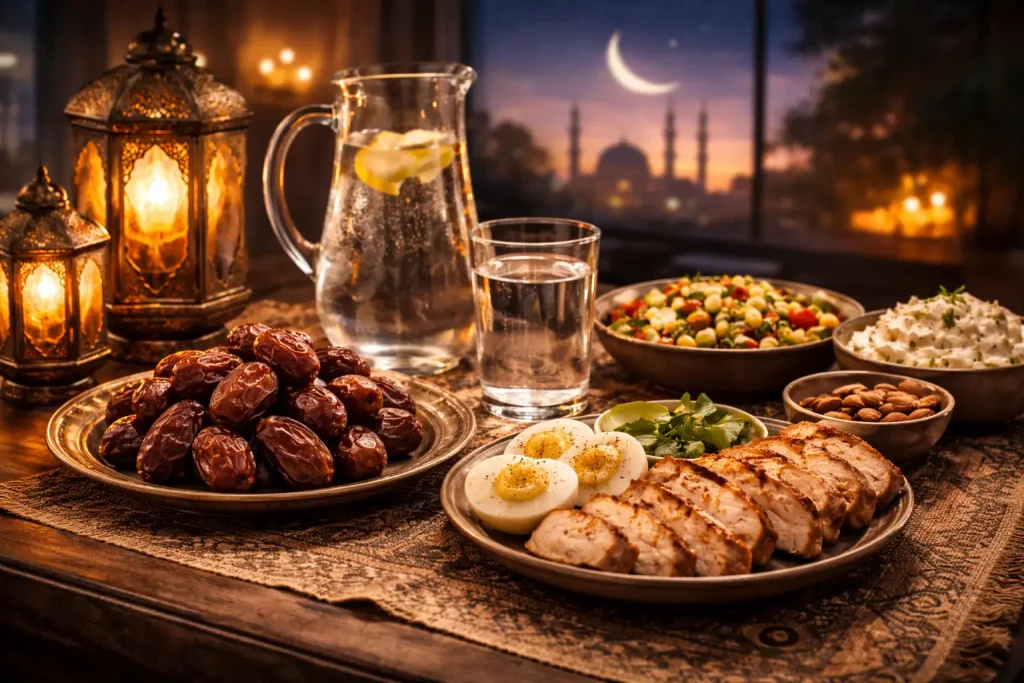 Nutrition pendant le Ramadan pour éviter la perte de muscle