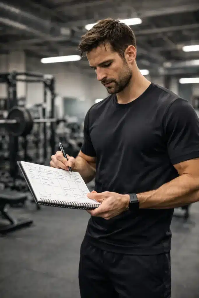 Planifier ses séances pour rester régulier en musculation