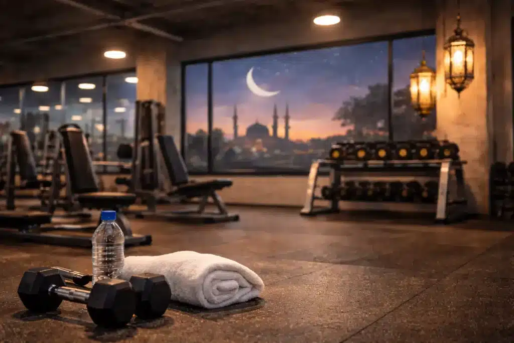 Quand s’entraîner pendant le Ramadan en musculation