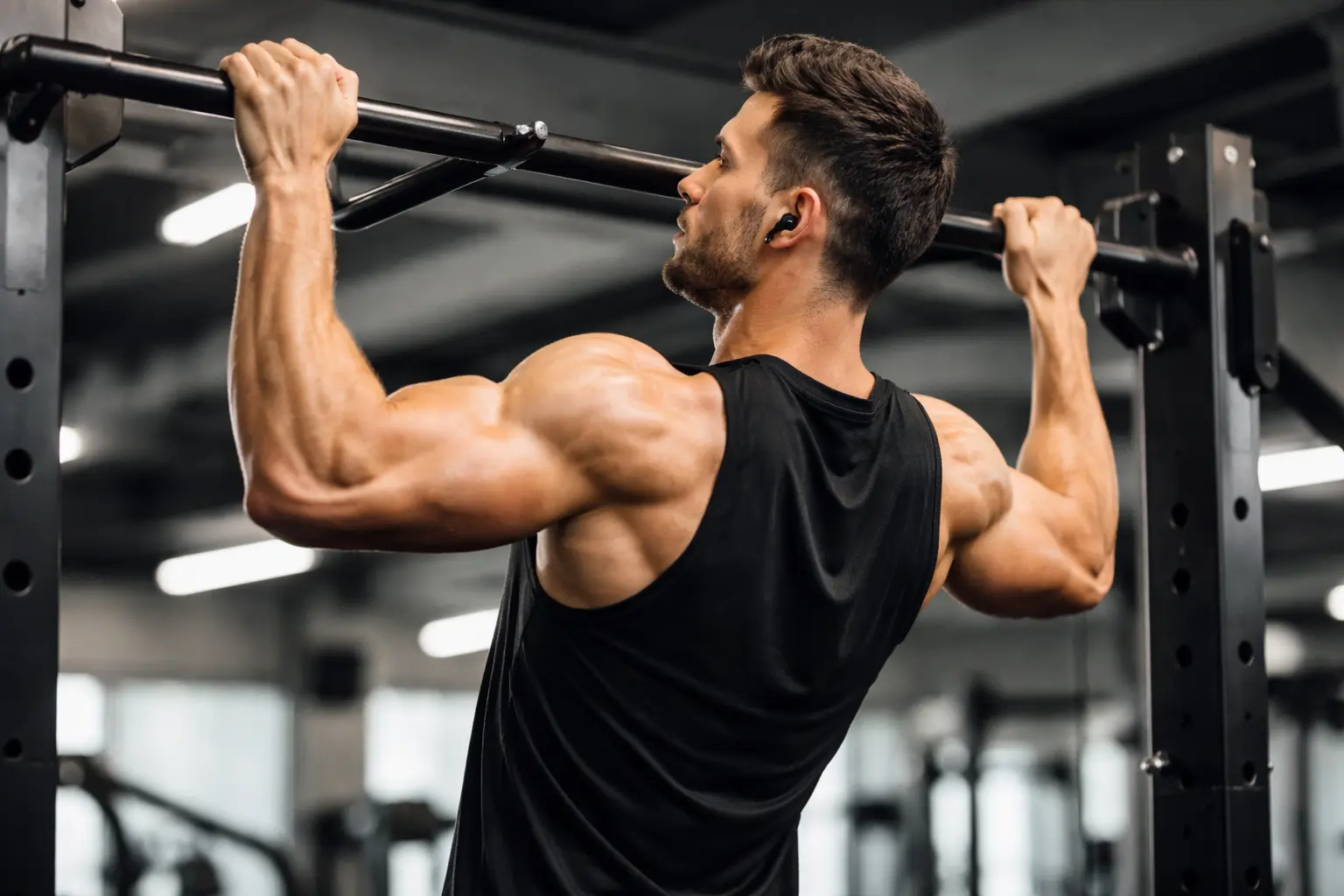 comment progresser aux tractions avec technique correcte