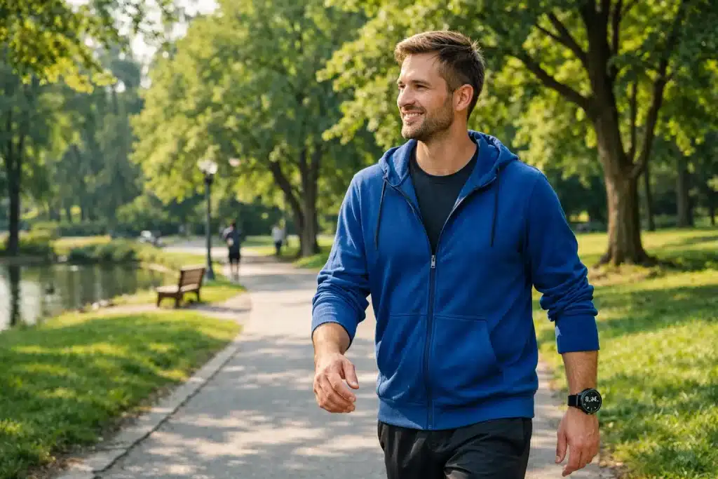 marcher 10000 pas par jour activité physique quotidienne
