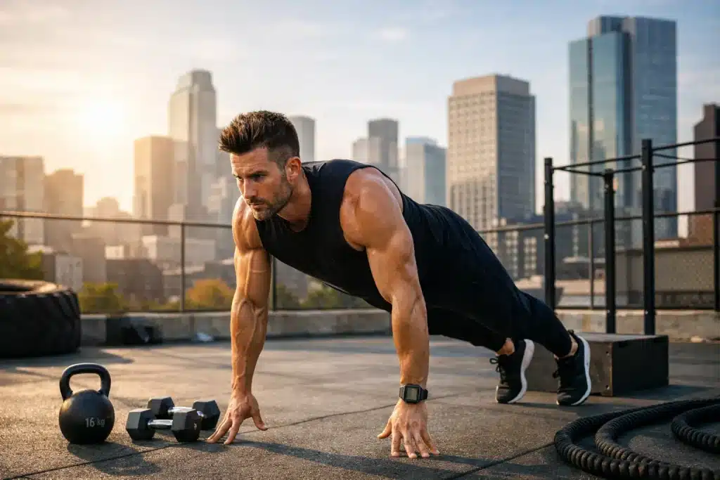 burpees exercice hiit musculation cardio intense