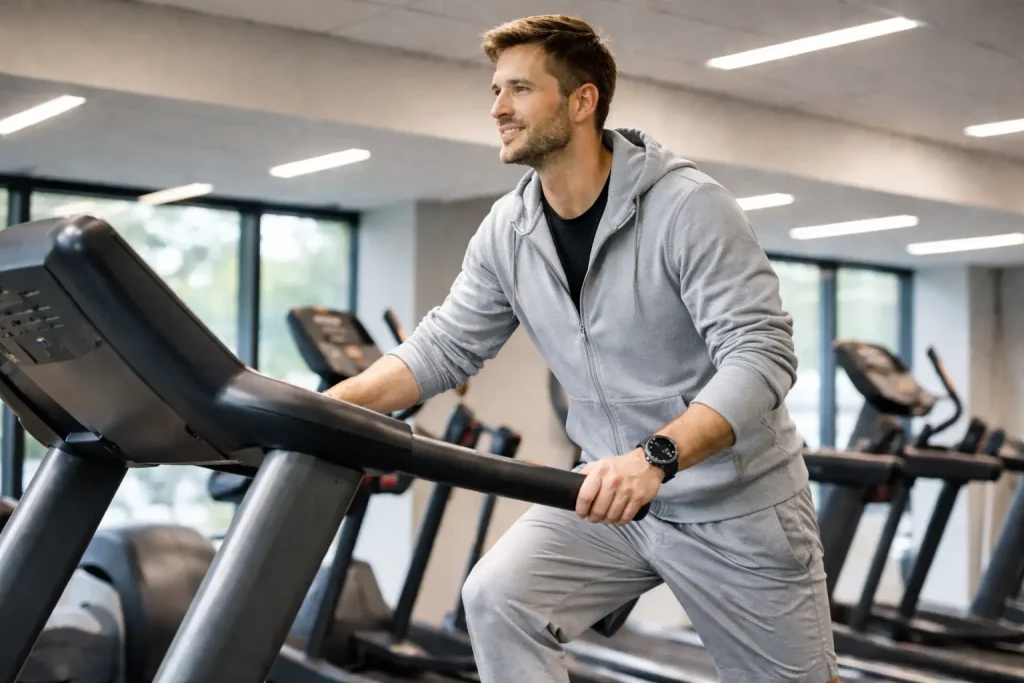 marche rapide cardio zone 2 entraînement modéré