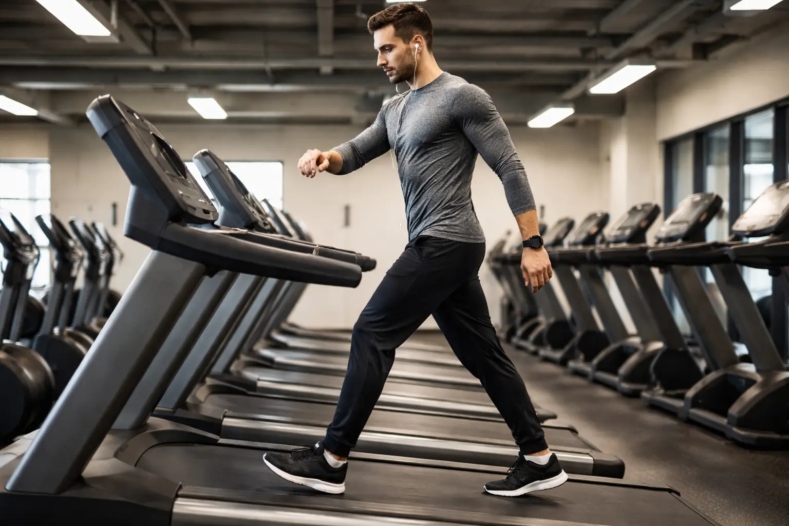 entraînement cardio zone 2 course à intensité modérée