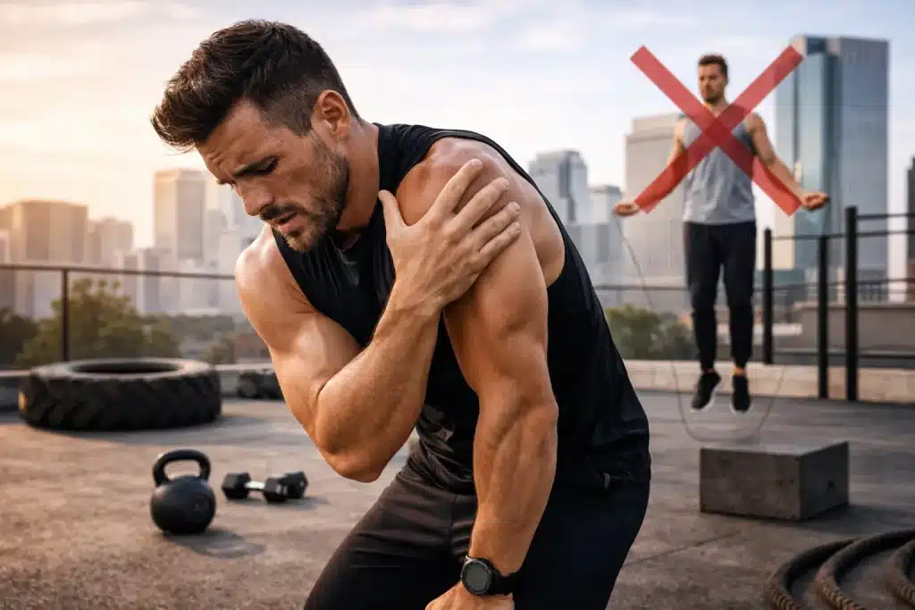 erreurs à éviter lors d'une séance hiit musculation