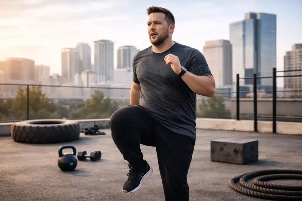 hiit brule graisse entrainement hiit intense cardio