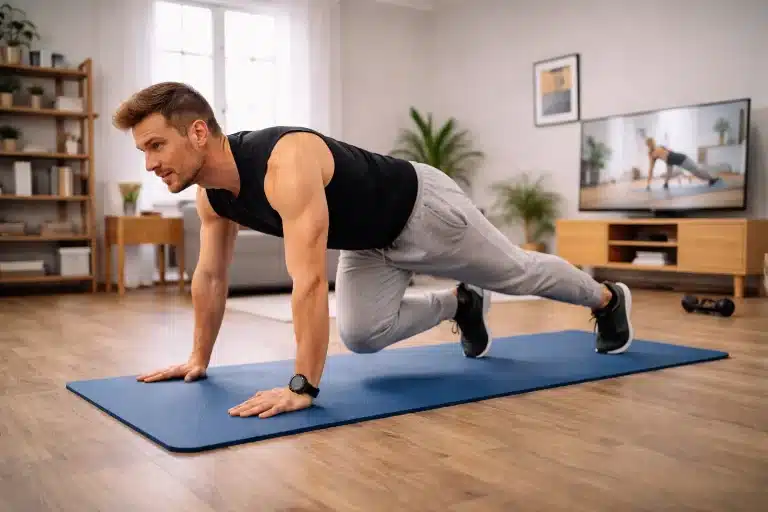 seance hiit débutant
