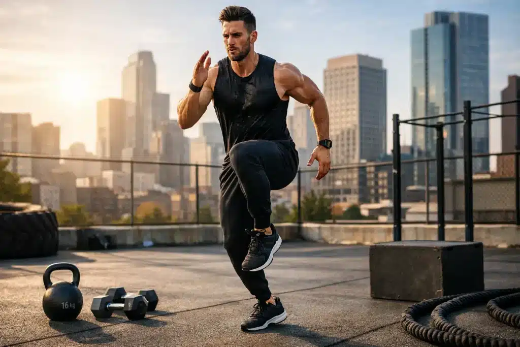 hiit musculation entraînement hiit exercices cardio fitness