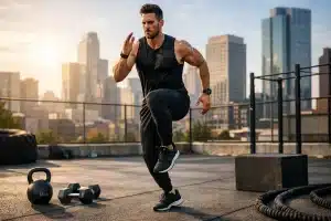 hiit musculation entraînement hiit exercices cardio fitness