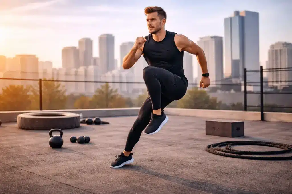 seance hiit intense 30 minutes circuit training