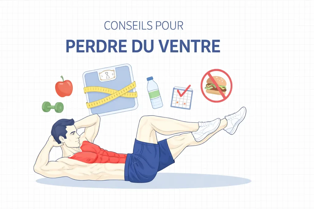 conseils pour perte de ventre