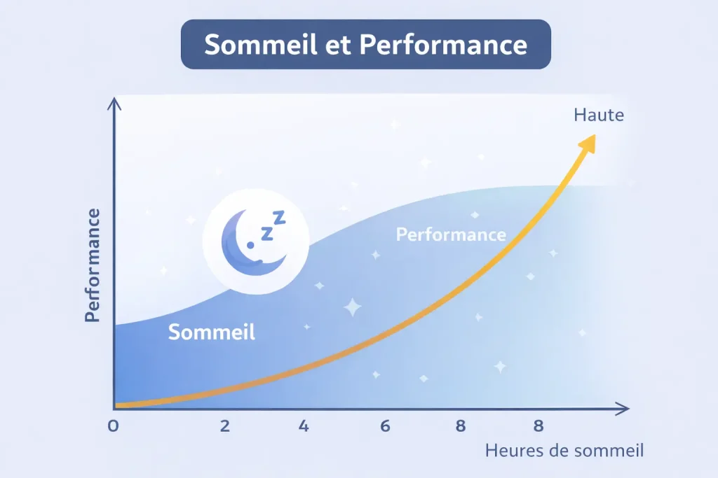étude scientifique sommeil et performance musculaire