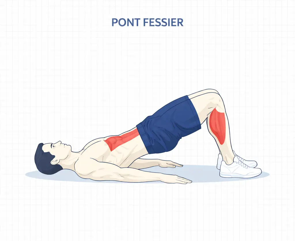 pont fessier pour perte de ventre