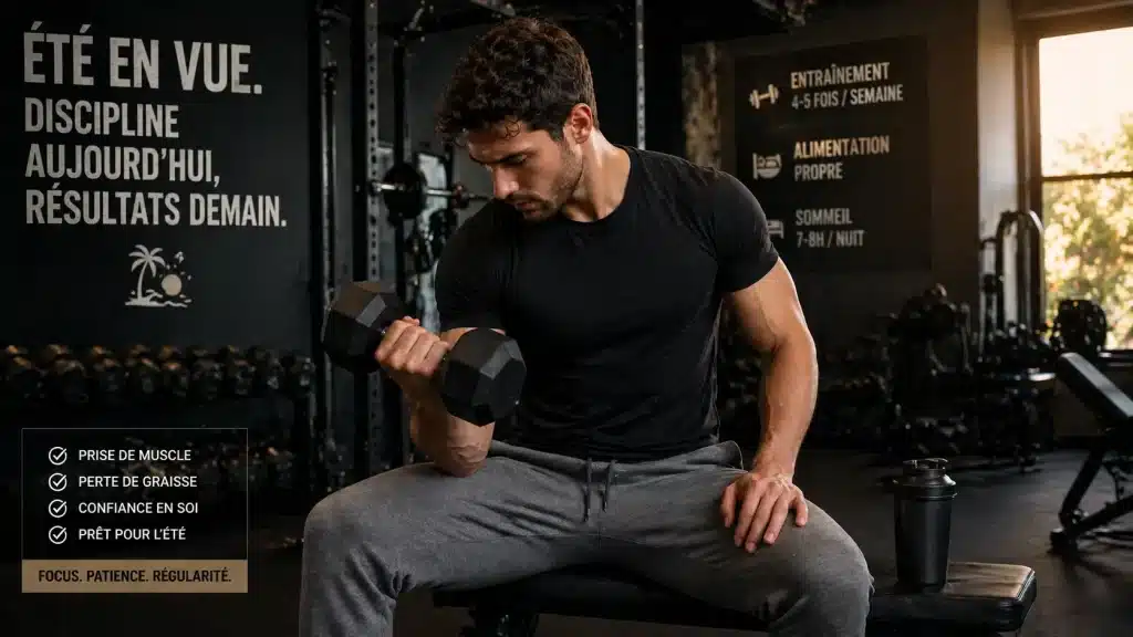 programme fitness été 2026 planning semaine entraînement