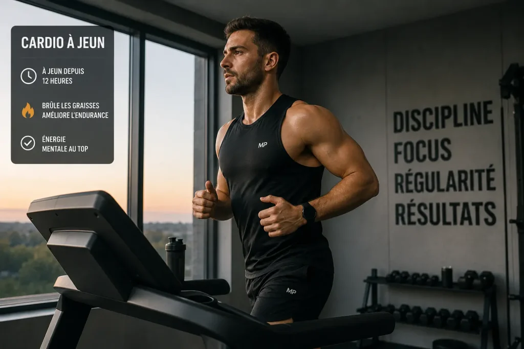 cardio à jeun le matin pour favoriser la perte de graisse