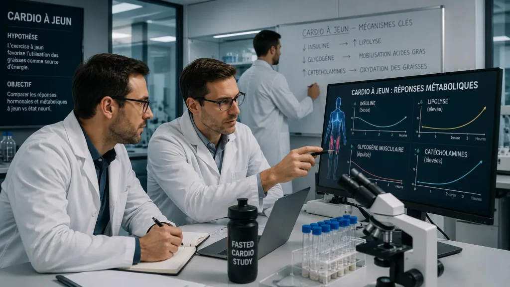 études scientifiques sur le cardio à jeun