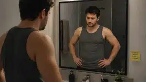 Pratiquant de musculation se demandant combien de temps il faut pour perdre du muscle après un arrêt du sport