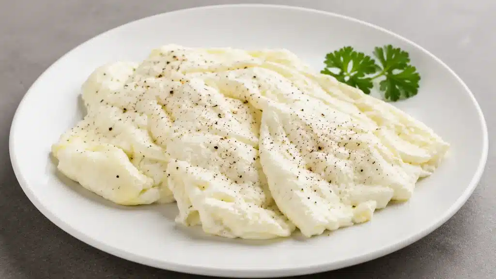 Blancs d'œufs cuits, excellente source de protéines avec très peu de calories