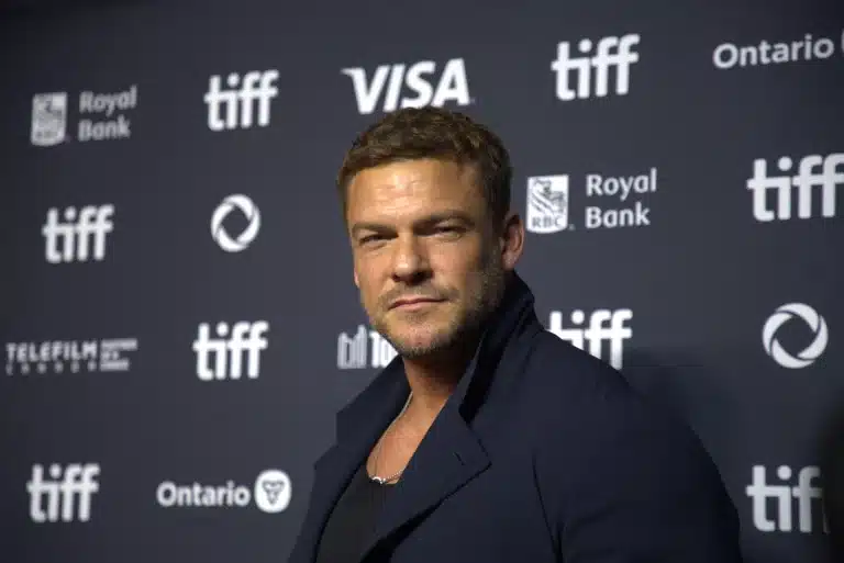 le programme d'Alan Ritchson pour Reacher