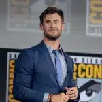 Chris Hemsworth lors du Comic-Con de San Diego en 2019.