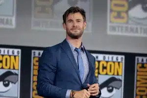 Chris Hemsworth lors du Comic-Con de San Diego en 2019.