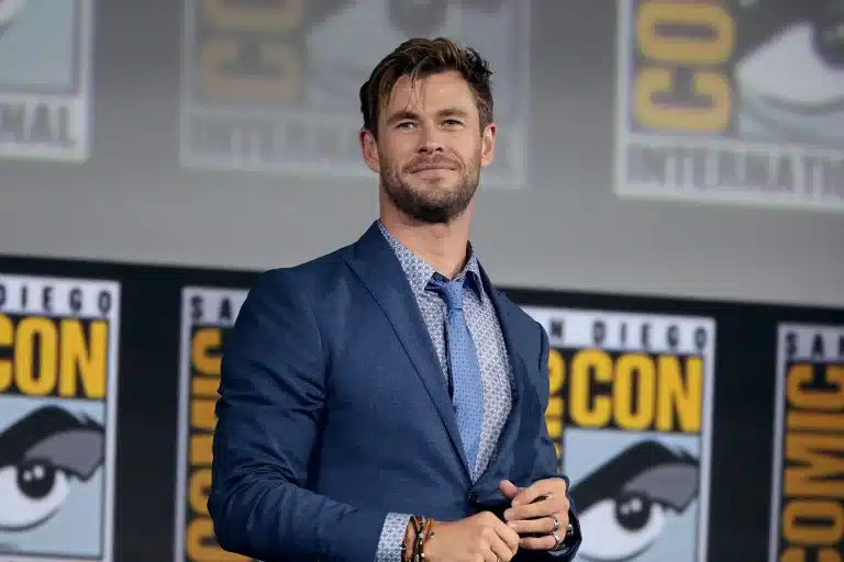 Chris Hemsworth lors du Comic-Con de San Diego en 2019.